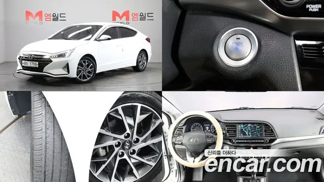 Hyundai AVANTE 2019 — photo 1