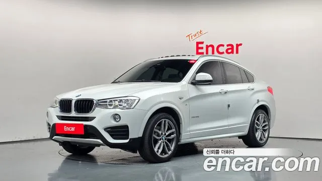 BMW X4 2017 — photo 1