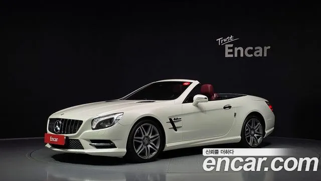 Mercedes-Benz SL-Class 2016 — photo 1