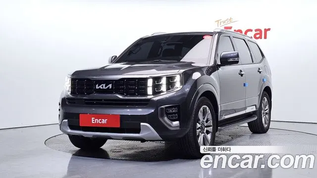 Kia Mohave 2023 — photo 1