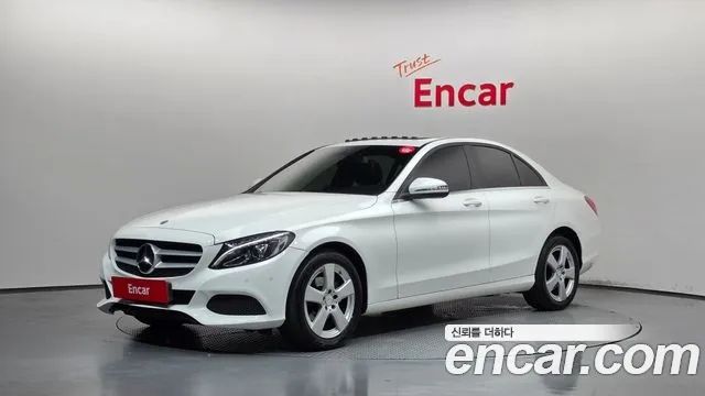 Mercedes-Benz C-Class 2016 — photo 1