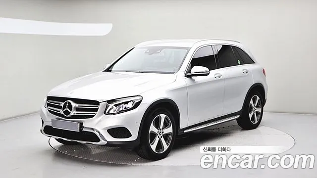 Mercedes-Benz GLC-Class 2019 — photo 1
