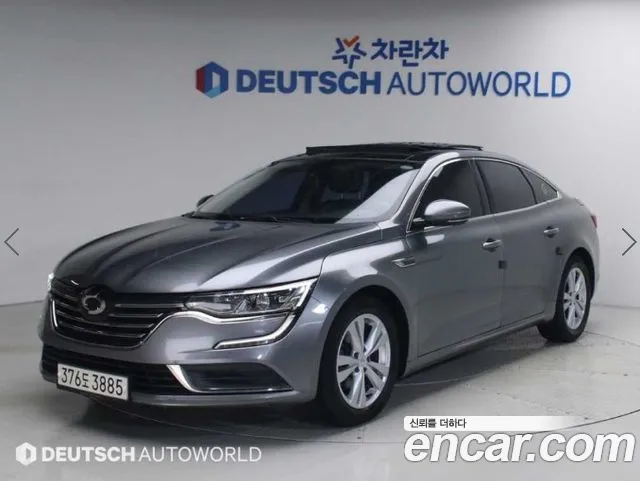 Renault Korea SM6 2016 — photo 1