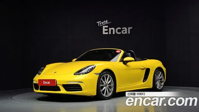 Porsche 718 2019 — photo 1
