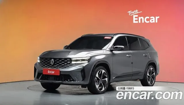 Renault Korea Grand Koleos 2025 — photo 1