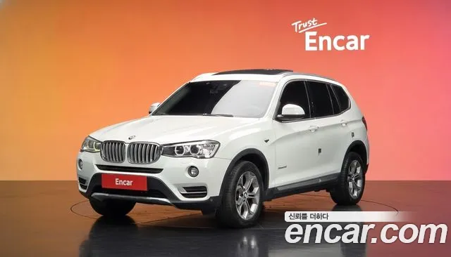 BMW X3 2015 — photo 1