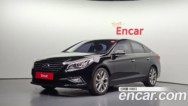 Hyundai Sonata 2017 — photo 1