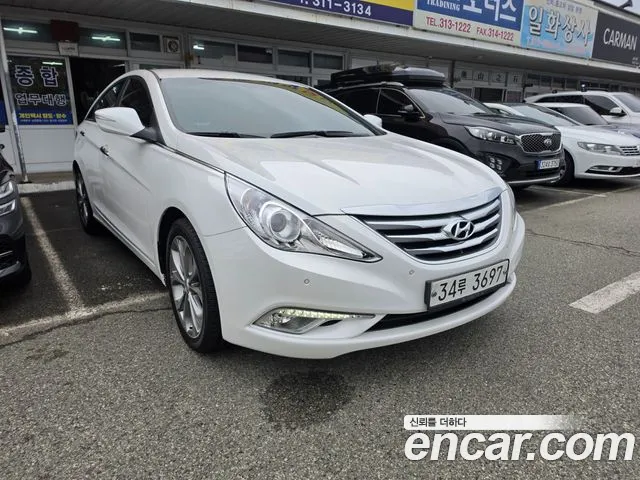 Hyundai Sonata 2014 — photo 1