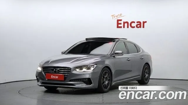 Hyundai Grandeur 2017 — photo 1