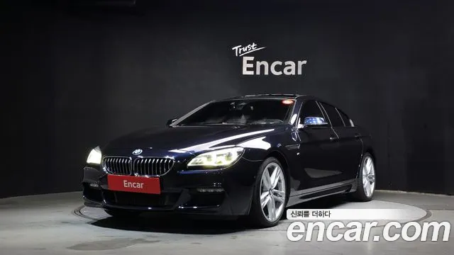 BMW 6-Series 2017 — photo 1