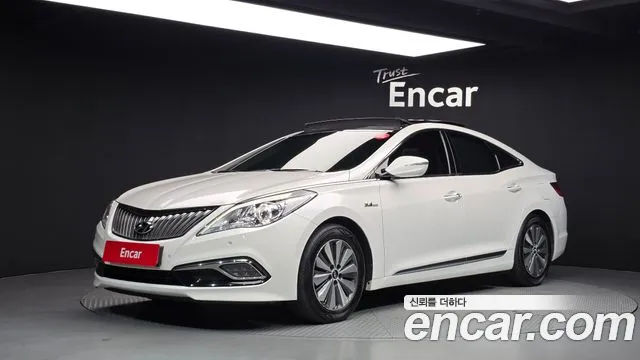 Hyundai Grandeur 2016 — photo 1
