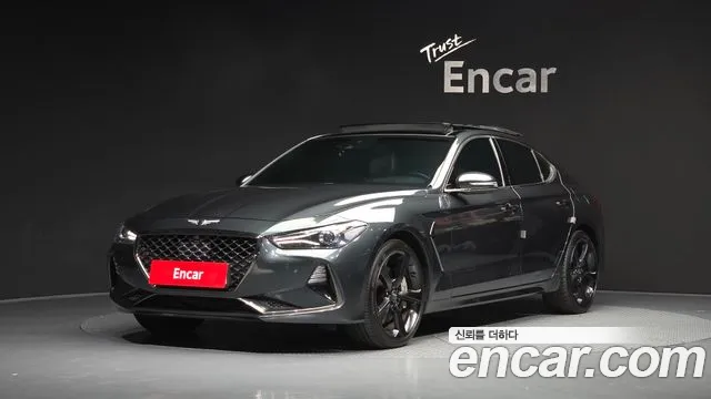 Genesis G70 2019 — photo 1
