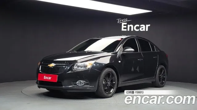 Chevrolet Korea Cruze 2012 — photo 1
