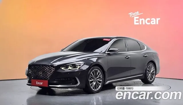 Hyundai Grandeur 2018 — photo 1