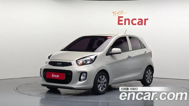 Kia morning 2016 — photo 1