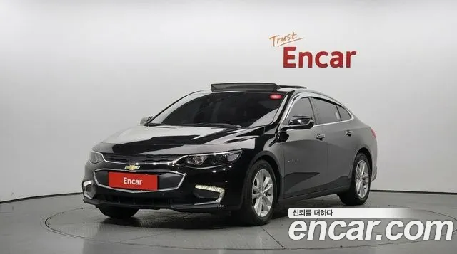 Chevrolet Korea Malibu 2017 — photo 1