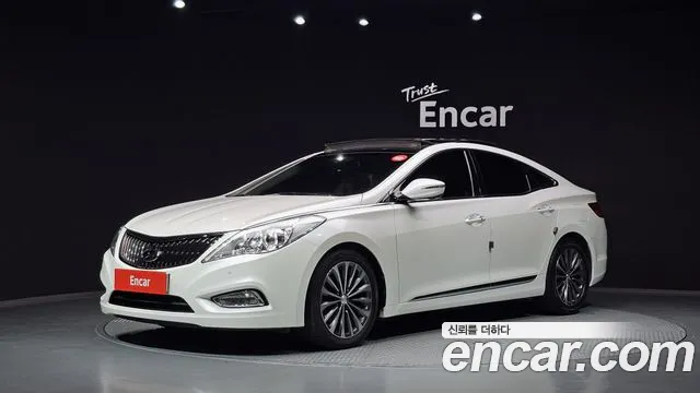 Hyundai Grandeur 2014 — photo 1
