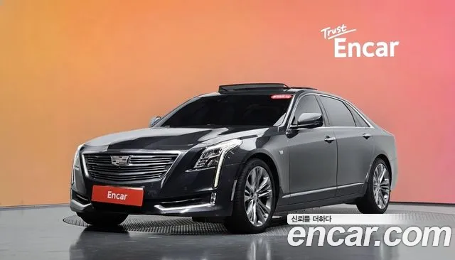 Cadillac CT6 2017 — photo 1