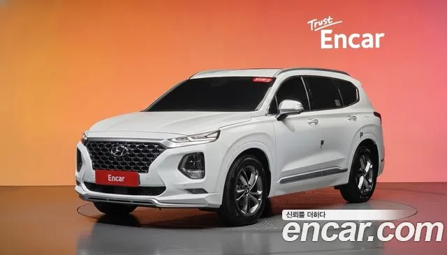 Hyundai Santafe 2020 — photo 1
