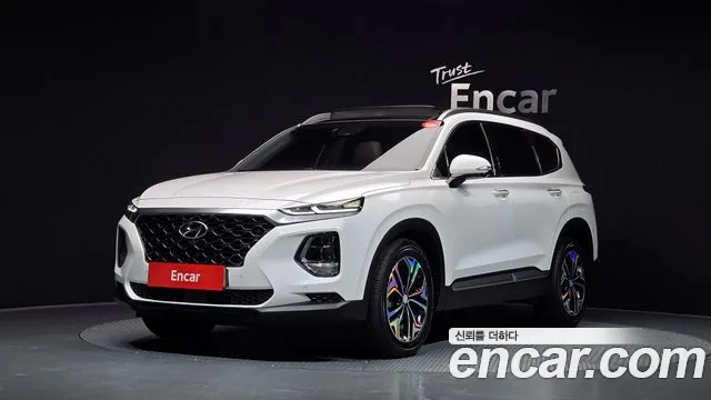 Hyundai Santafe 2020 — photo 1