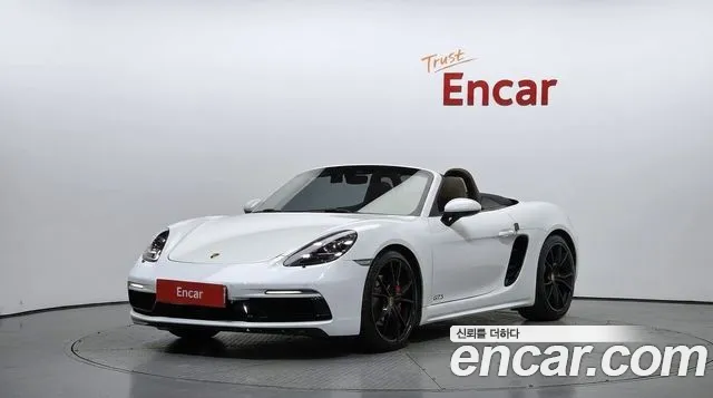 Porsche 718 2018 — photo 1