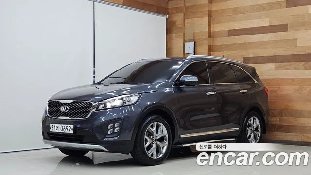 Kia Sorento 2016 — photo 1