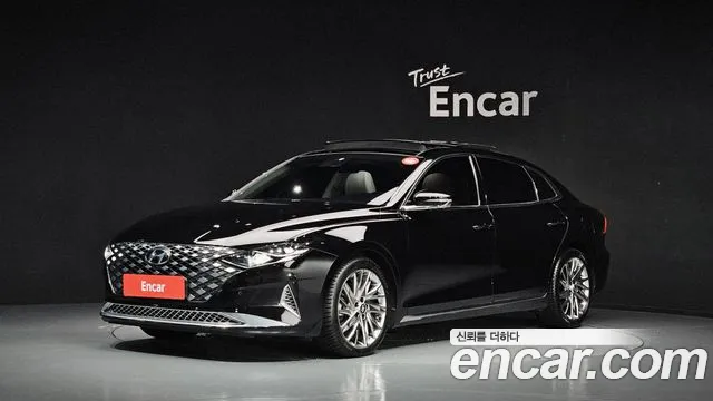 Hyundai Grandeur 2022 — photo 1