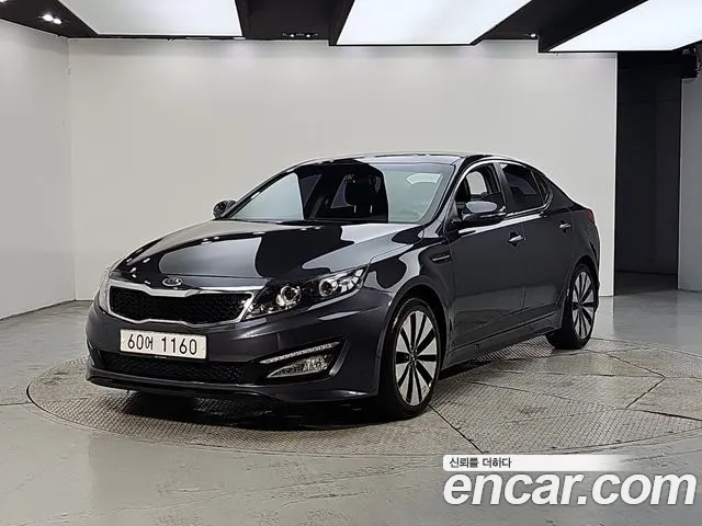 Kia K5 2013 — photo 1