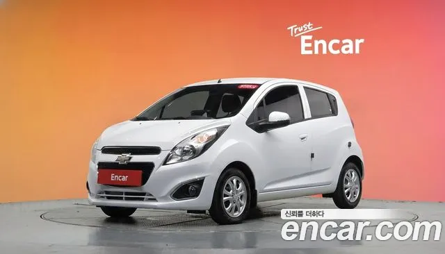 Chevrolet Korea Spark 2014 — photo 1