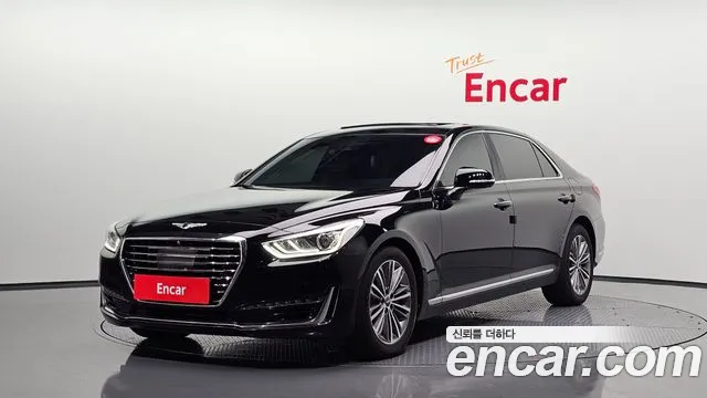 Genesis EQ900 2016 — photo 1