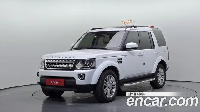 Land Rover Discovery 2015 — photo 1