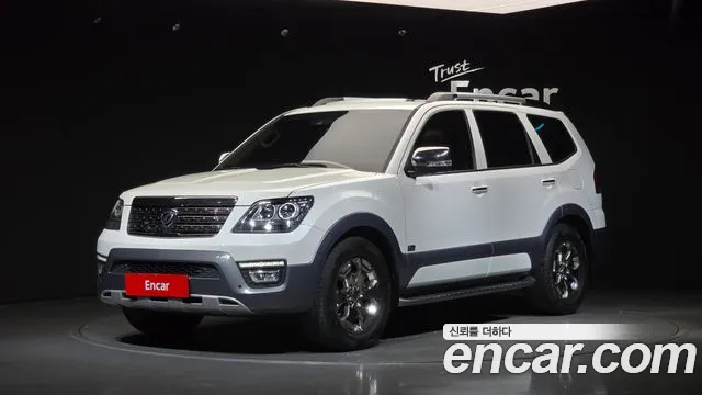 Kia Mohave 2018 — photo 1