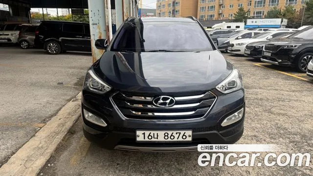 Hyundai Santafe 2014 — photo 1