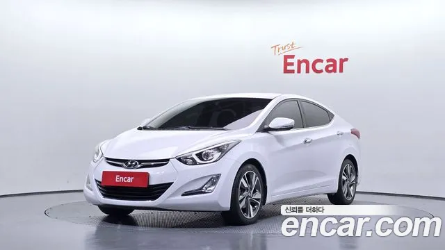 Hyundai AVANTE 2015 — photo 1