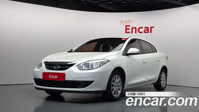 Renault Korea SM3 2011 — photo 1