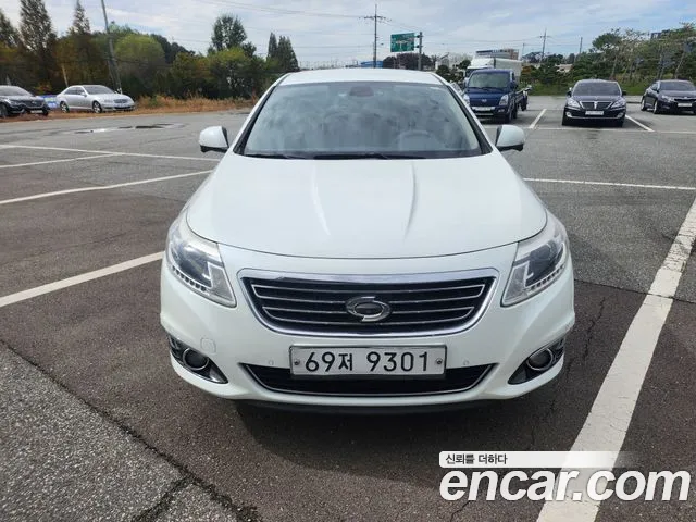 Renault Korea SM5  2014 — photo 1