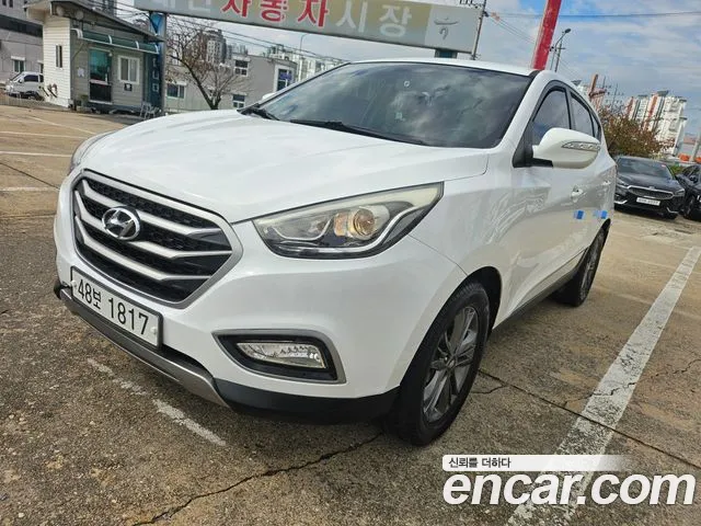 Hyundai Tucson 2014 — photo 1