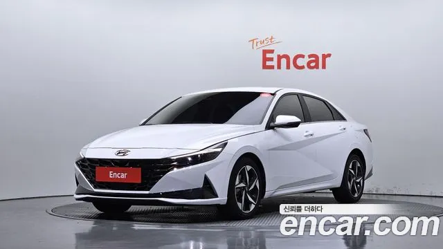 Hyundai AVANTE 2021 — photo 1