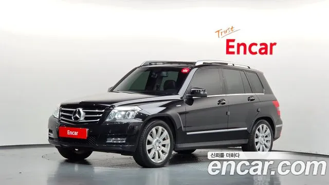 Mercedes-Benz GLK-Class 2012 — photo 1