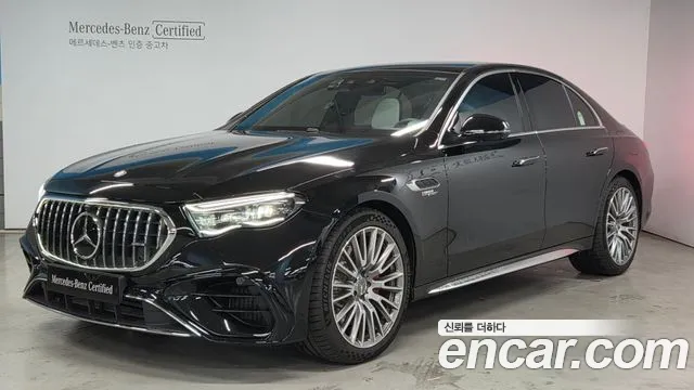 Mercedes-Benz E-Class 2026 — photo 1