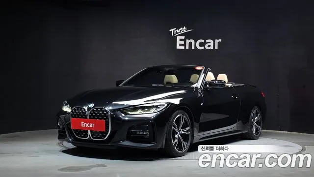 BMW 4-Series 2021 — photo 1