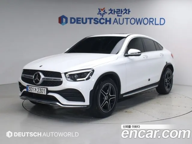 Mercedes-Benz GLC-Class 2021 — photo 1