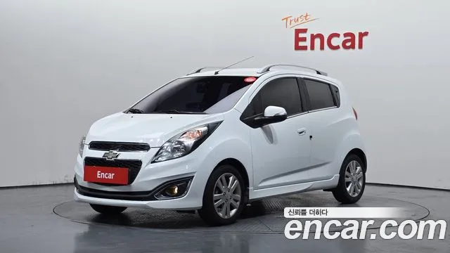 Chevrolet Korea Spark 2014 — photo 1