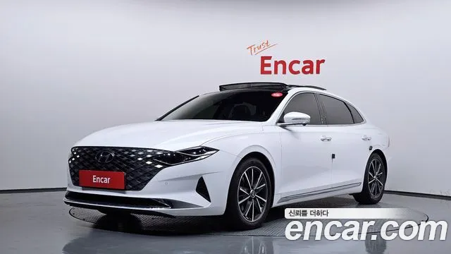 Hyundai Grandeur 2020 — photo 1