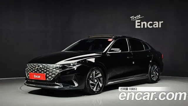 Hyundai Grandeur 2021 — photo 1