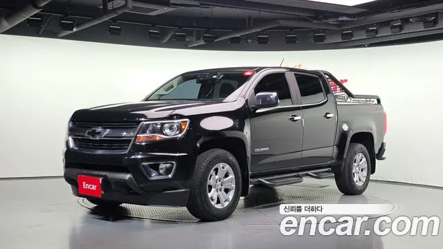 Chevrolet Korea Colorado 2020 — photo 1