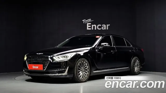 Genesis EQ900 2016 — photo 1