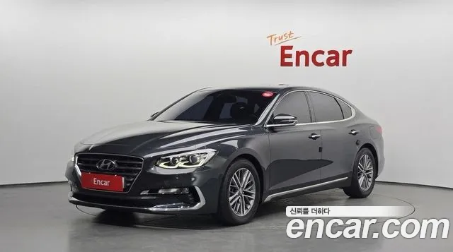 Hyundai Grandeur 2018 — photo 1