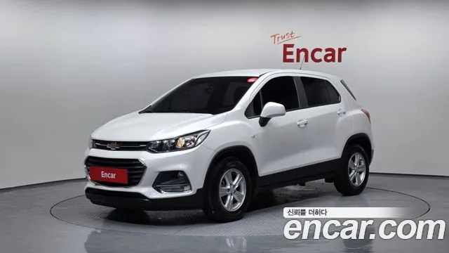 Chevrolet Korea Trax 2017 — photo 1