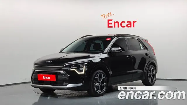 Kia Niro 2022 — photo 1